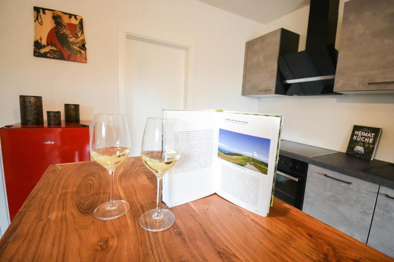 Blackfoxrest Ferienwohnung Feldberg  Luaran gambar