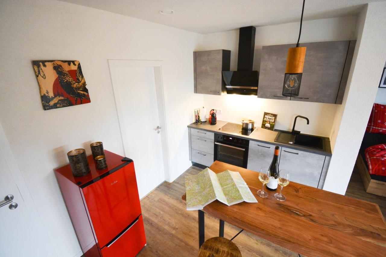 Blackfoxrest Ferienwohnung Feldberg  Luaran gambar