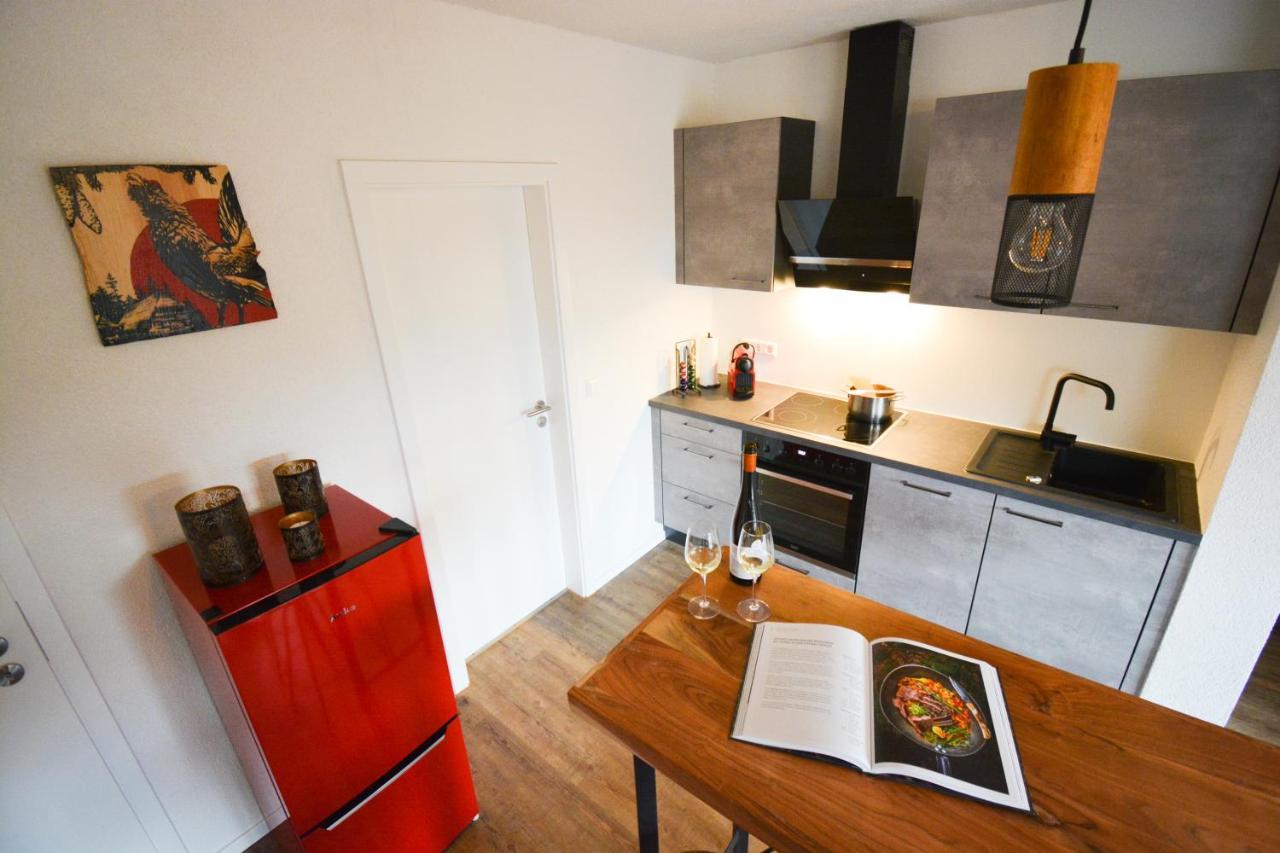 Blackfoxrest Ferienwohnung Feldberg  Luaran gambar