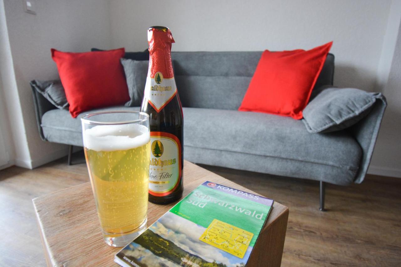 Blackfoxrest Ferienwohnung Feldberg  Luaran gambar