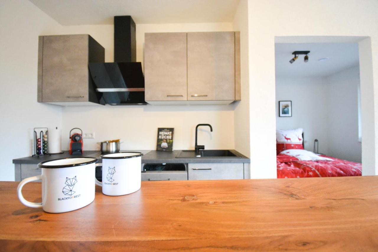 Blackfoxrest Ferienwohnung Feldberg  Luaran gambar