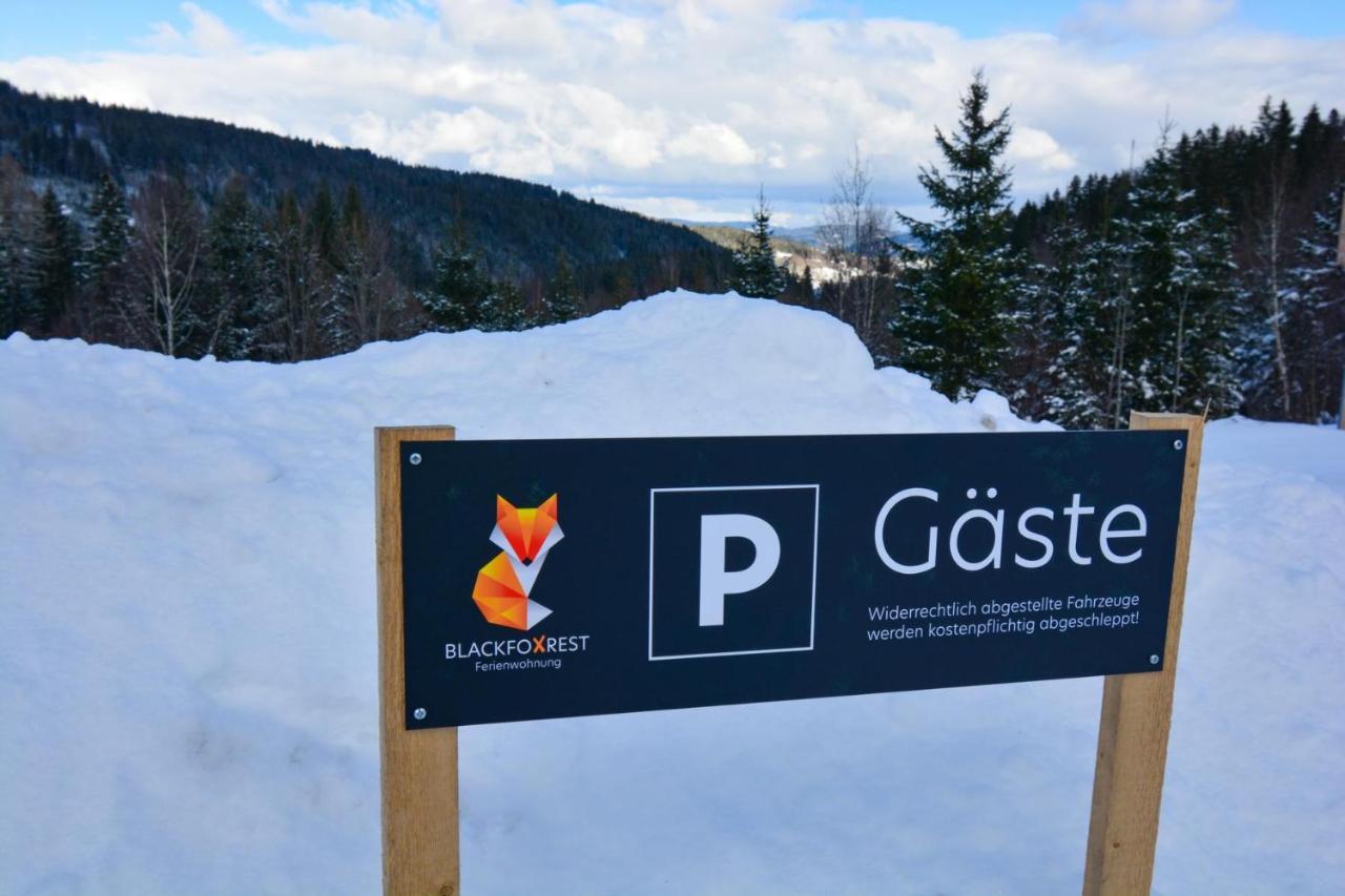 Blackfoxrest Ferienwohnung Feldberg  Luaran gambar