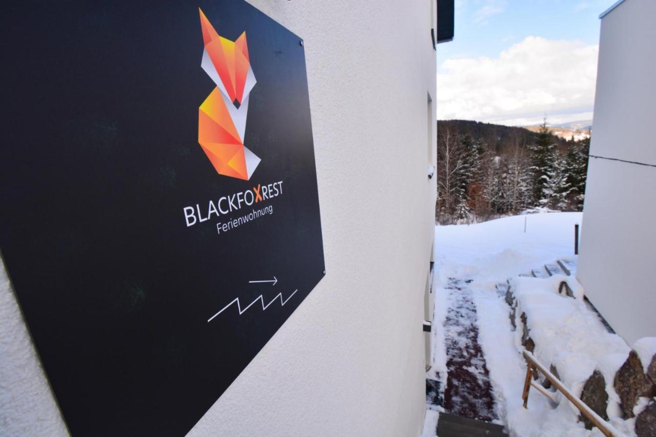 Blackfoxrest Ferienwohnung Feldberg  Luaran gambar